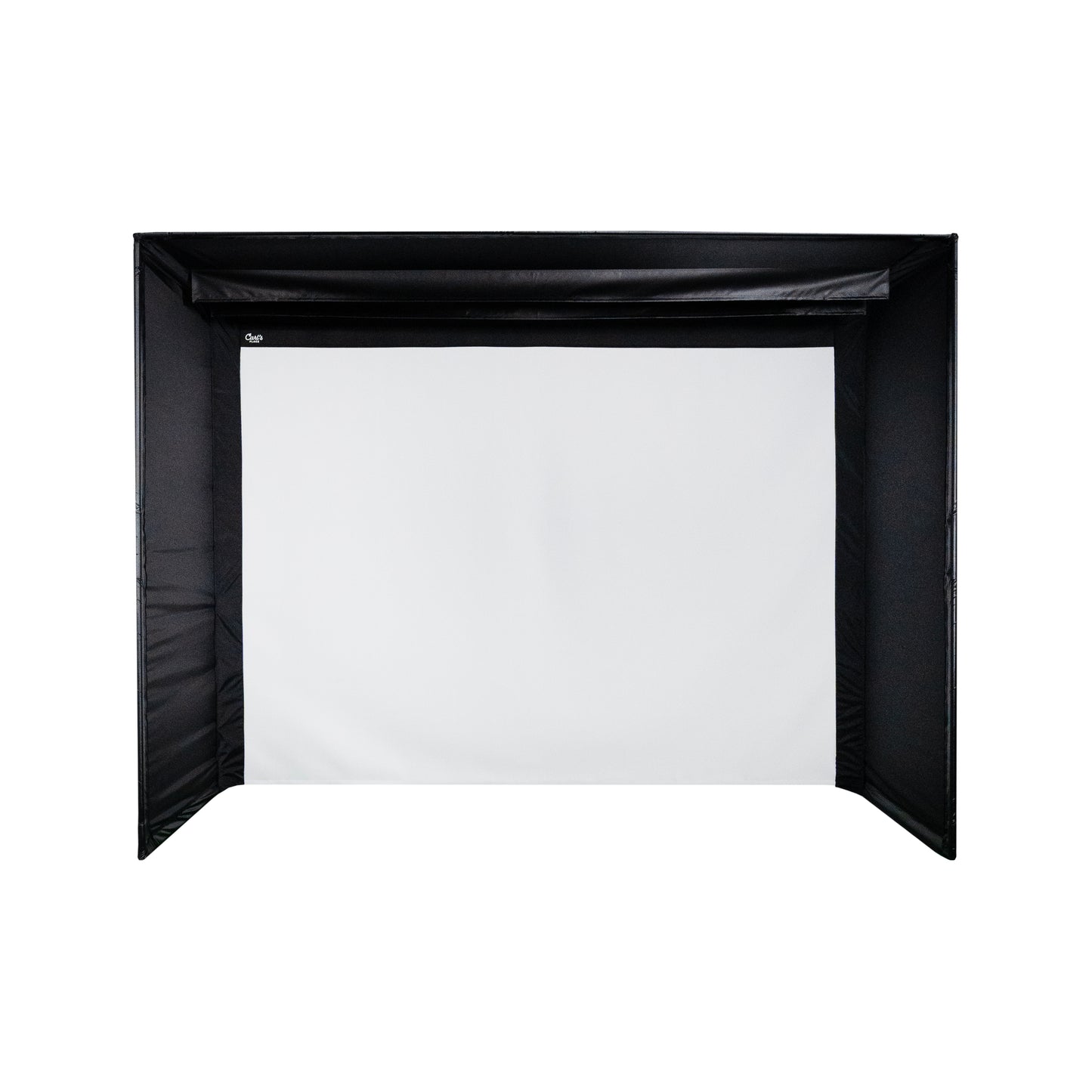 Carl's Place DIY Golf Simulator Enclosure Kit golf enclosure kit for indoor golf simulator setup