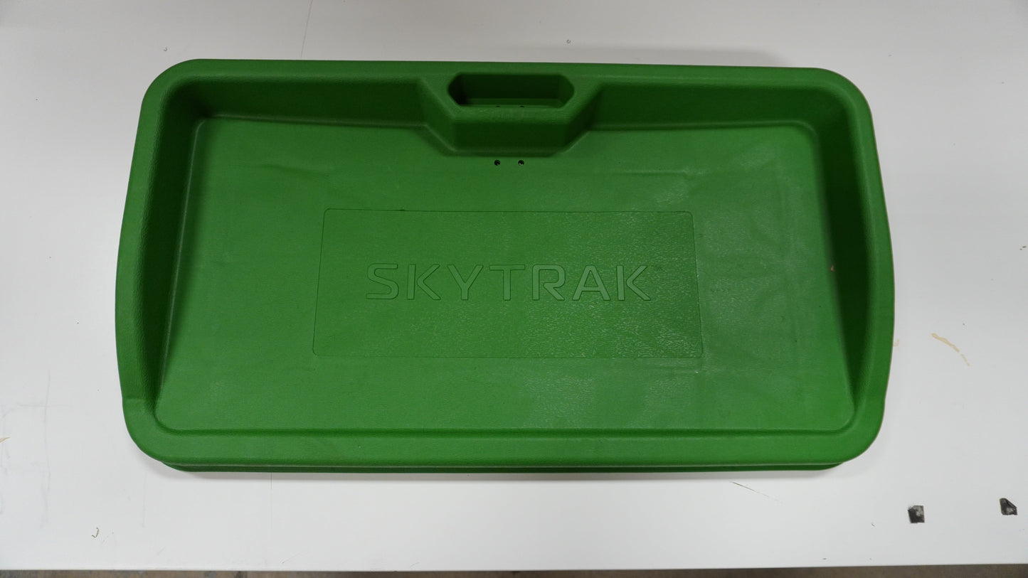 DEMO SkyTrak Ball Tray golf simulator accessory for indoor golf simulator setup