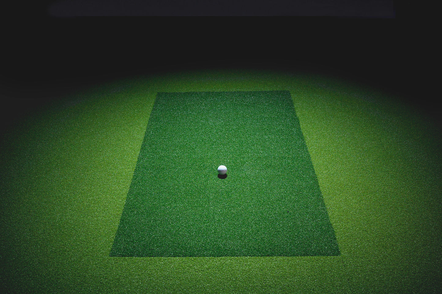 SimBooth 1 Golf Simulator Enclosure golf simulator enclosure for indoor golf simulator setup
