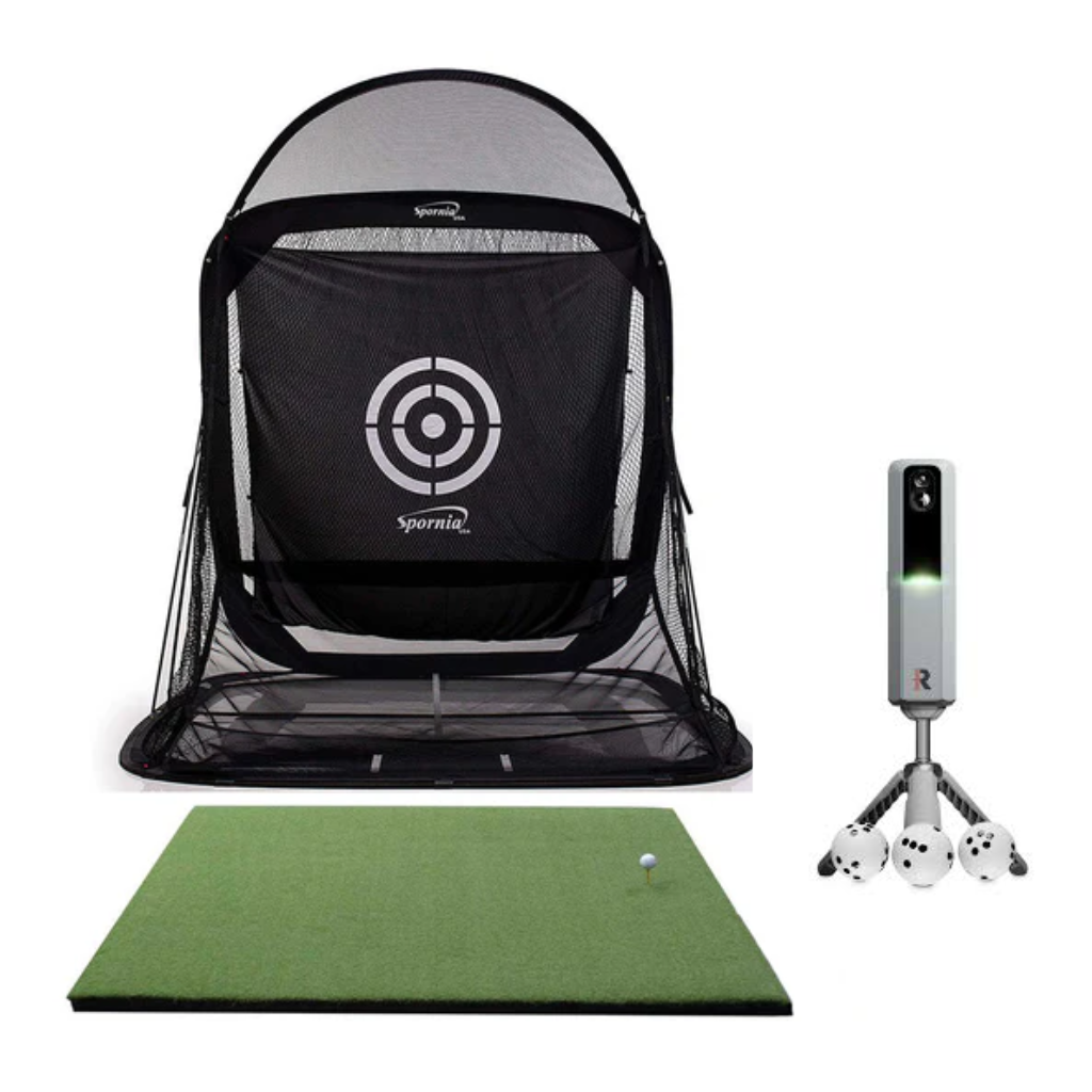 Rapsodo MLM2PRO SPG-8 - CCE 5x5 Practice Package golf launch monitor for indoor golf simulator setup