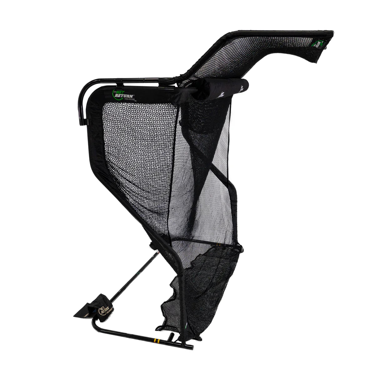 Net Return No Fly Zone V2 golf practice net for indoor golf simulator setup