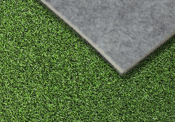 Putting Turf - PRO15 (per LINEAR foot) golf hitting mat for indoor golf simulator setup