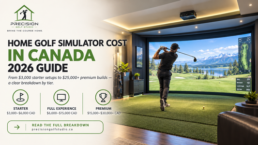Home Golf Simulator Cost in Canada: 2026 Guide