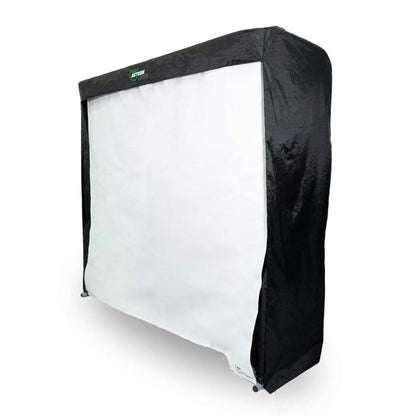 Net Return Simulator Kit impact screen for indoor golf simulator setup