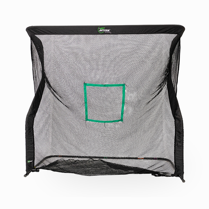 Net Return Target 2 x 2 golf simulator accessory for indoor golf simulator setup