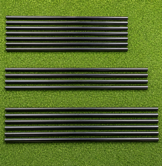 Pipe Framing kit golf simulator enclosure for indoor golf simulator setup