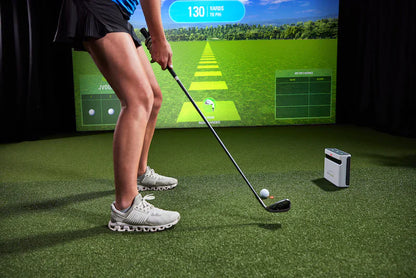 SkyTrak ST+ Launch Monitor / Golf Simulator golf launch monitor for indoor golf simulator setup