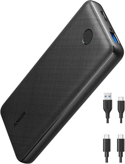 Anker 20K Battery Pack for FlightScope Mevo+ golf simulator accessory for indoor golf simulator setup