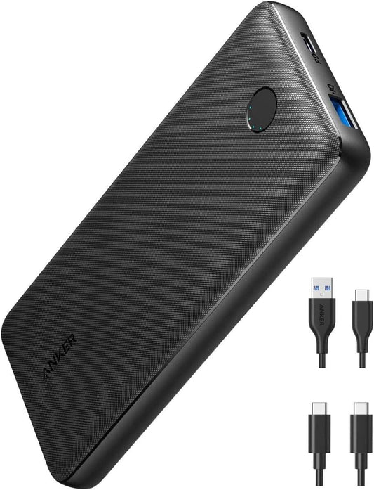 Anker 20K Battery Pack for FlightScope Mevo+ golf simulator accessory for indoor golf simulator setup