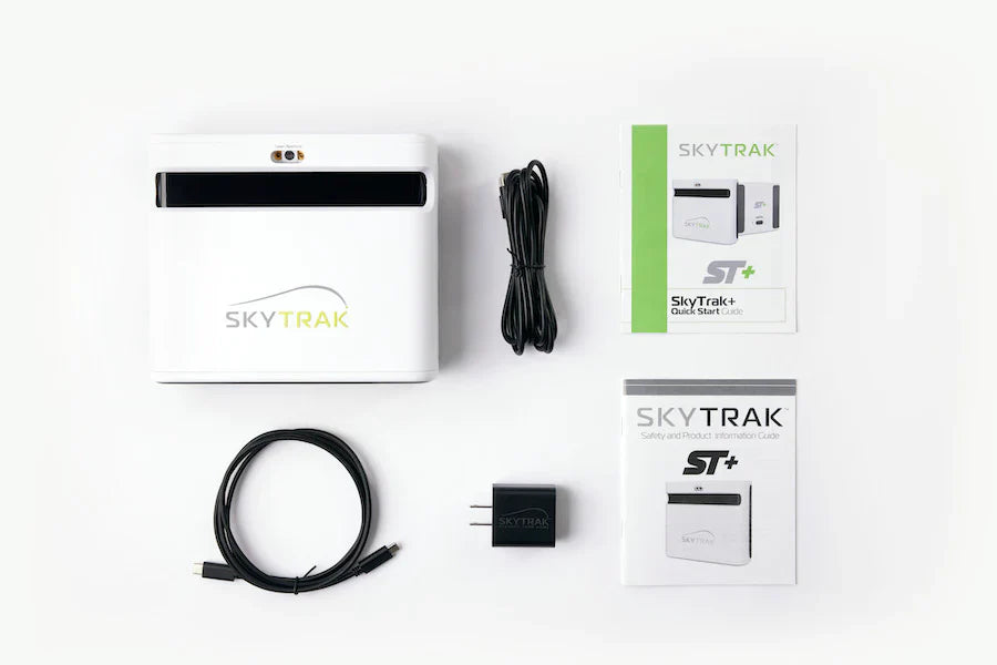 SkyTrak ST+ Launch Monitor / Golf Simulator golf launch monitor for indoor golf simulator setup