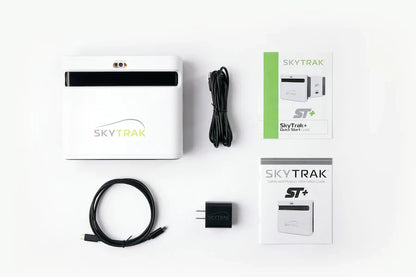 SkyTrak ST+ Launch Monitor / Golf Simulator golf launch monitor for indoor golf simulator setup