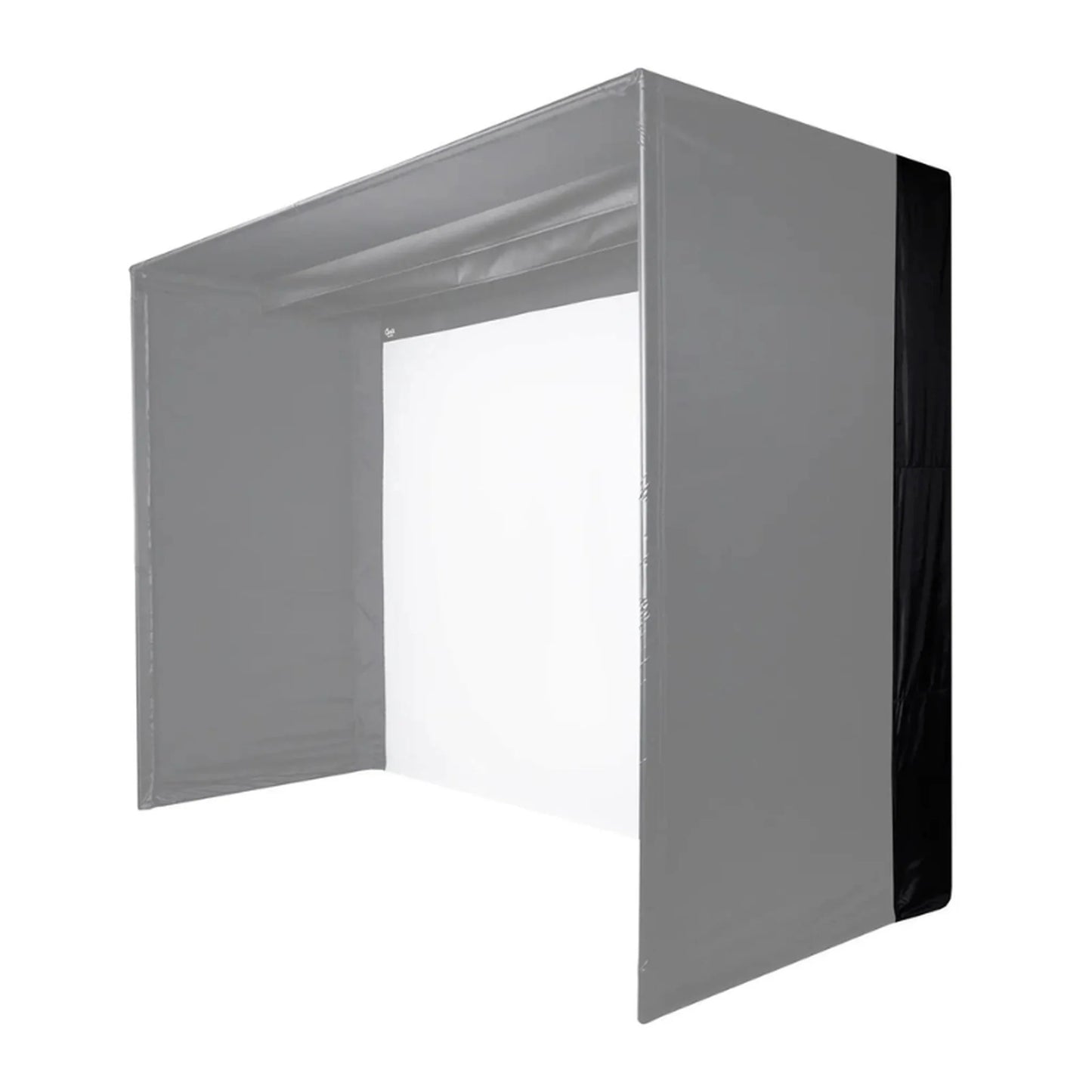 Carl's Place Back Cover Kit golf simulator enclosure for indoor golf simulator setup