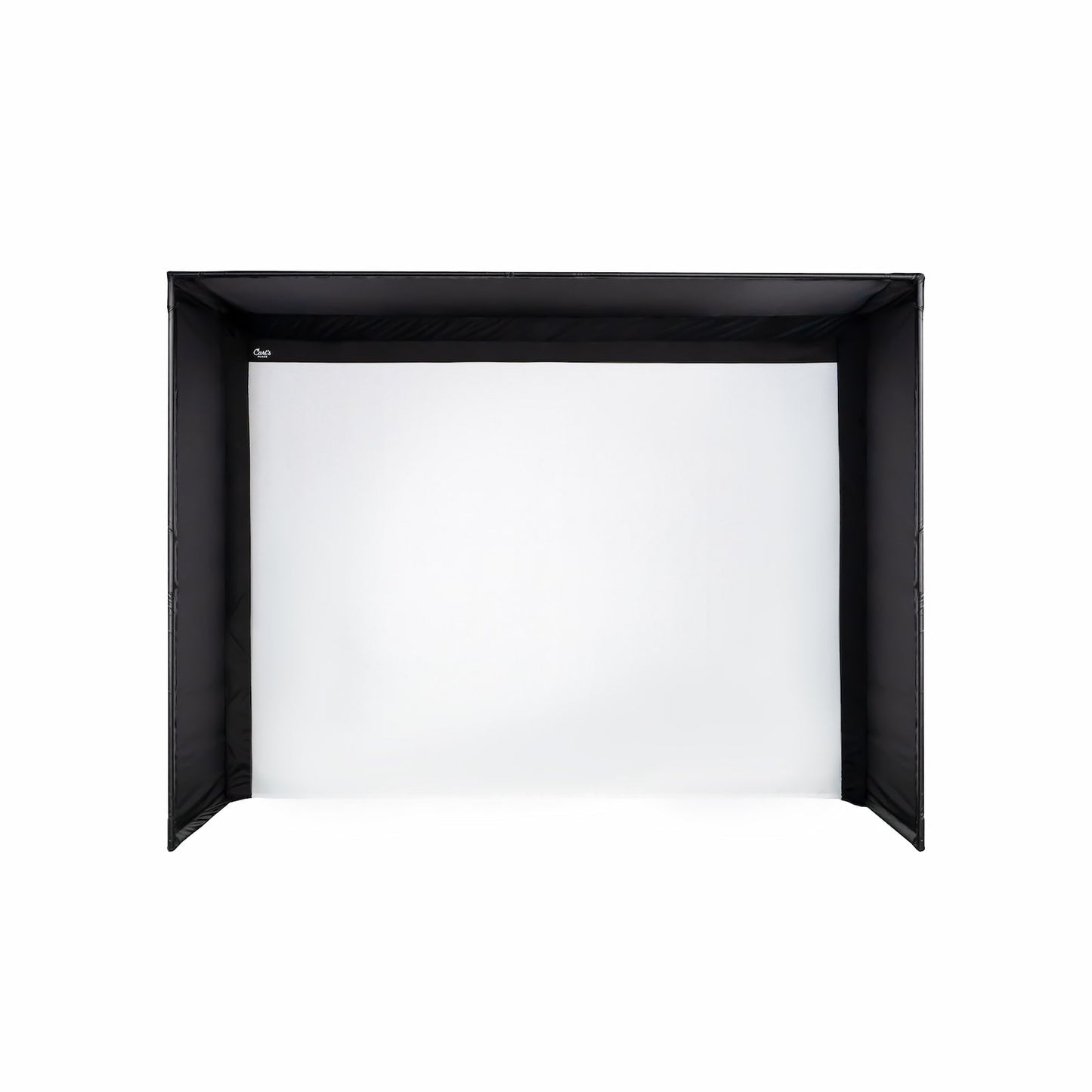 Carl's Place DIY Golf Simulator Enclosure Kit golf enclosure kit for indoor golf simulator setup