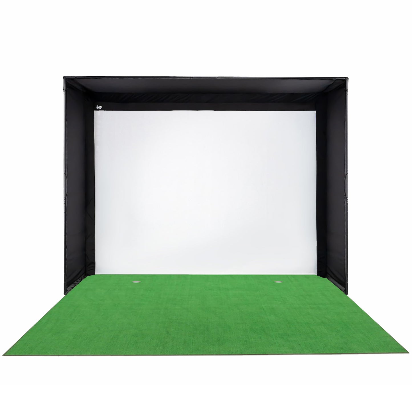 Carl's Place DIY Golf Simulator Enclosure Kit golf enclosure kit for indoor golf simulator setup