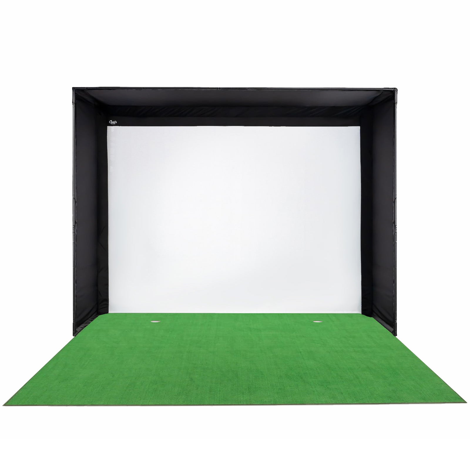 Carl's Place DIY Golf Simulator Enclosure Kit golf enclosure kit for indoor golf simulator setup