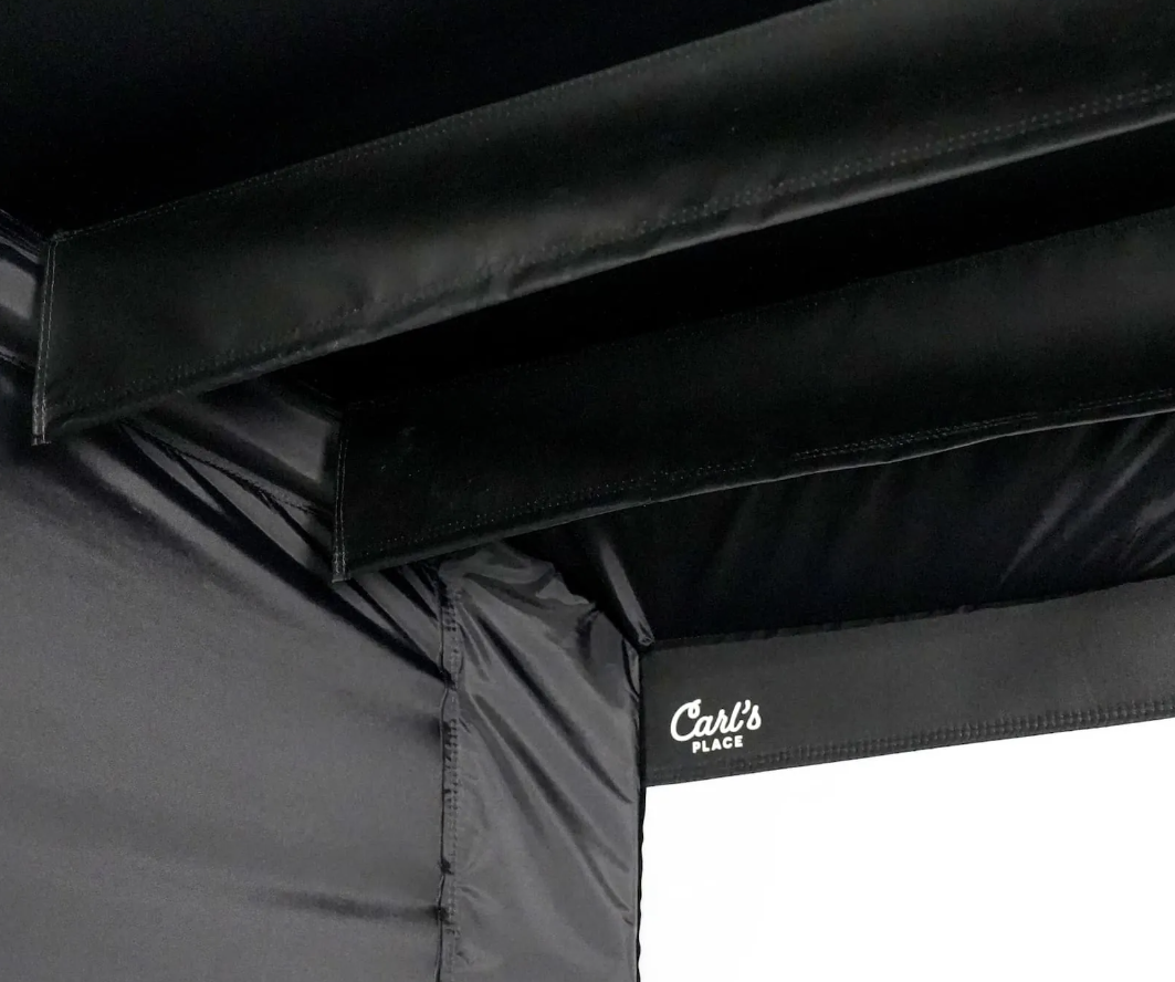 Carl's Place DIY Golf Simulator Enclosure Kit golf enclosure kit for indoor golf simulator setup