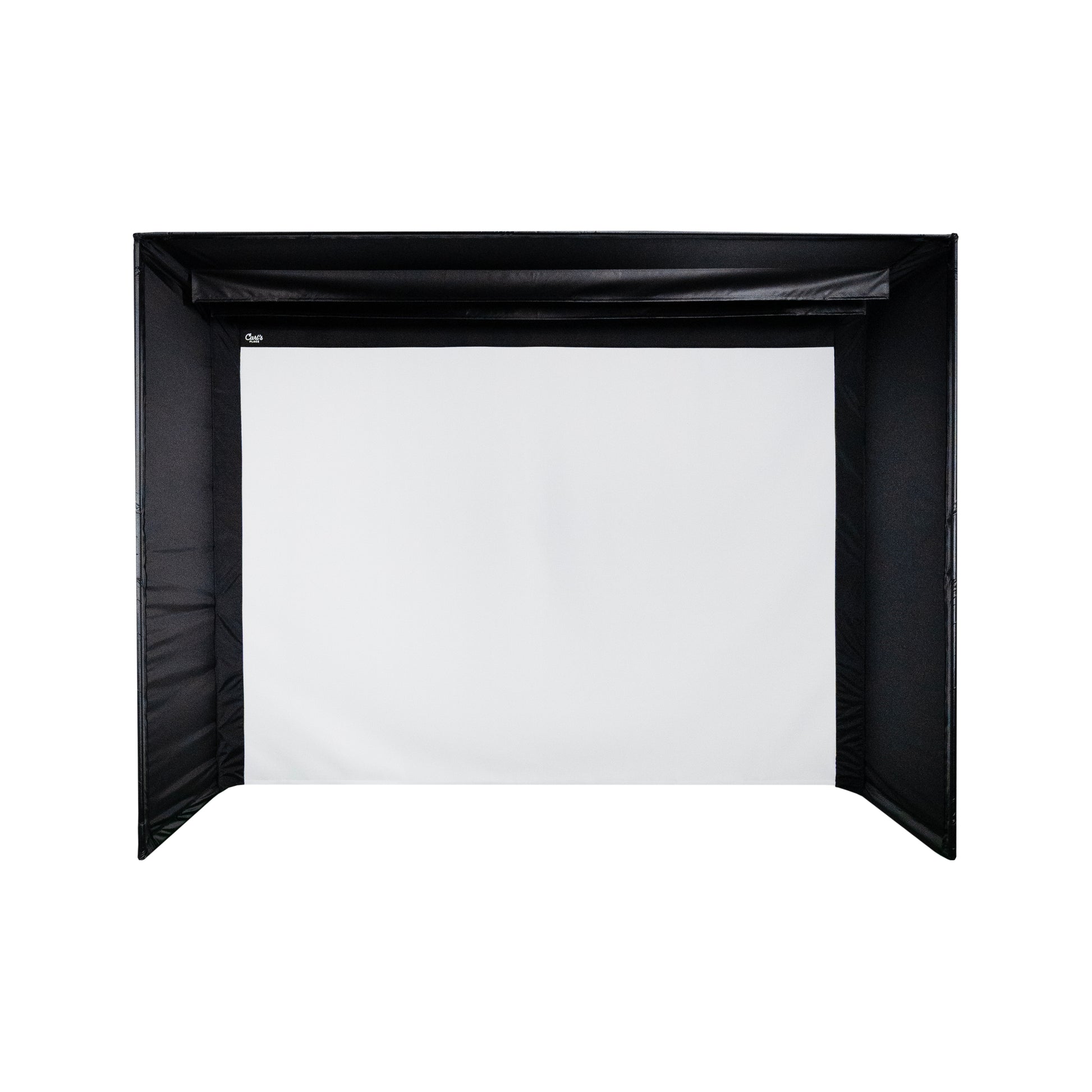 Carl's Place DIY Golf Simulator Enclosure Kit golf enclosure kit for indoor golf simulator setup