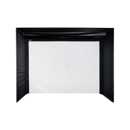 Carl's Place DIY Golf Simulator Enclosure Kit golf enclosure kit for indoor golf simulator setup
