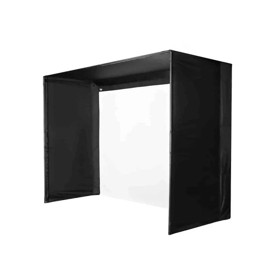 Carl's Place Back Cover Kit golf simulator enclosure for indoor golf simulator setup