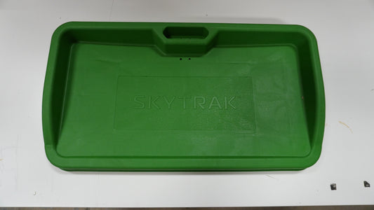 DEMO SkyTrak Ball Tray golf simulator accessory for indoor golf simulator setup