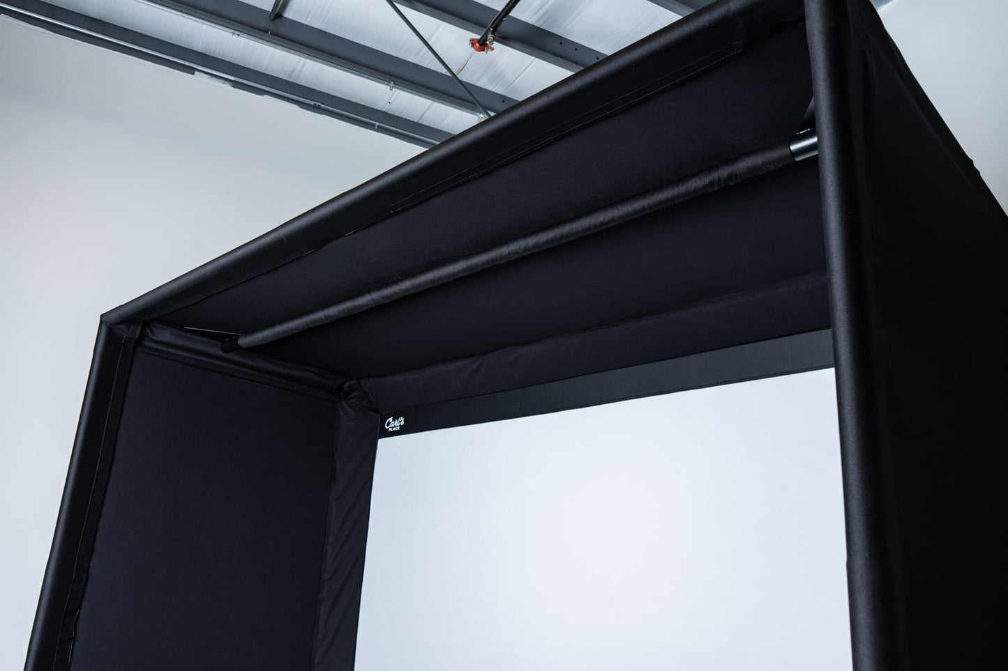 Carl's Place PRO Golf Enclosure Kit golf enclosure kit for indoor golf simulator setup