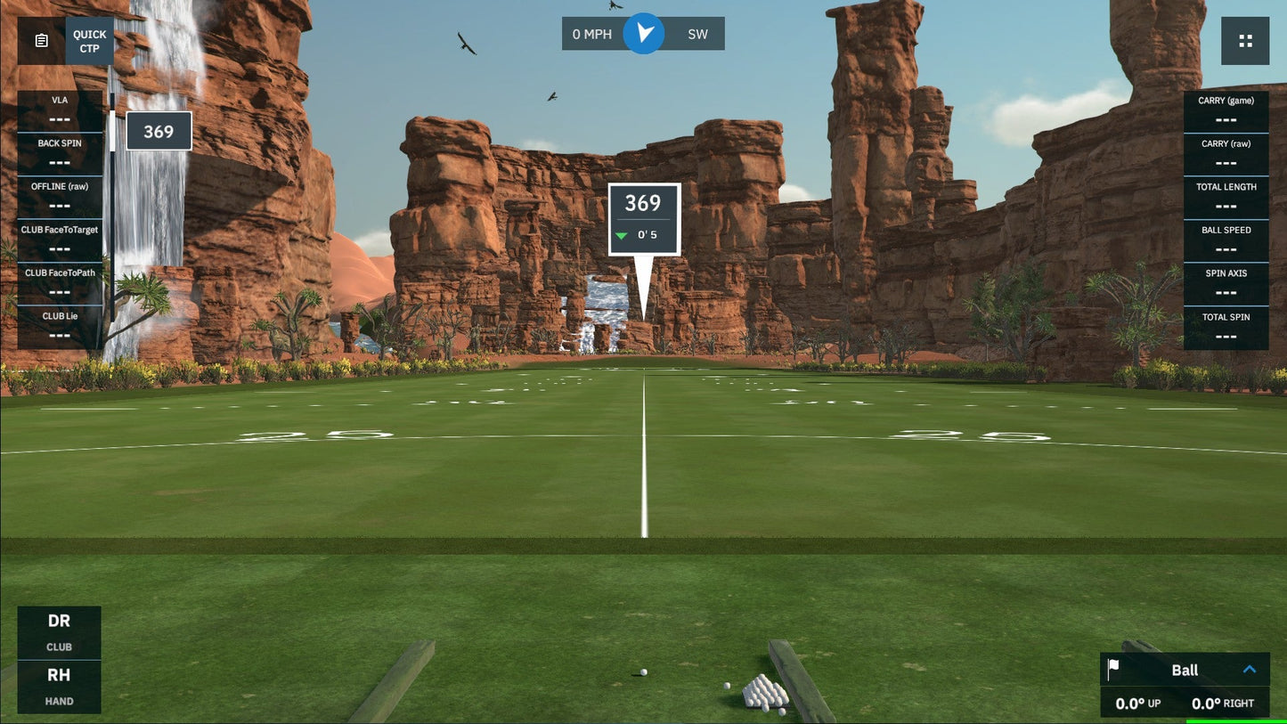 GSPro - Annual Subscription golf simulator software for indoor golf simulator setup