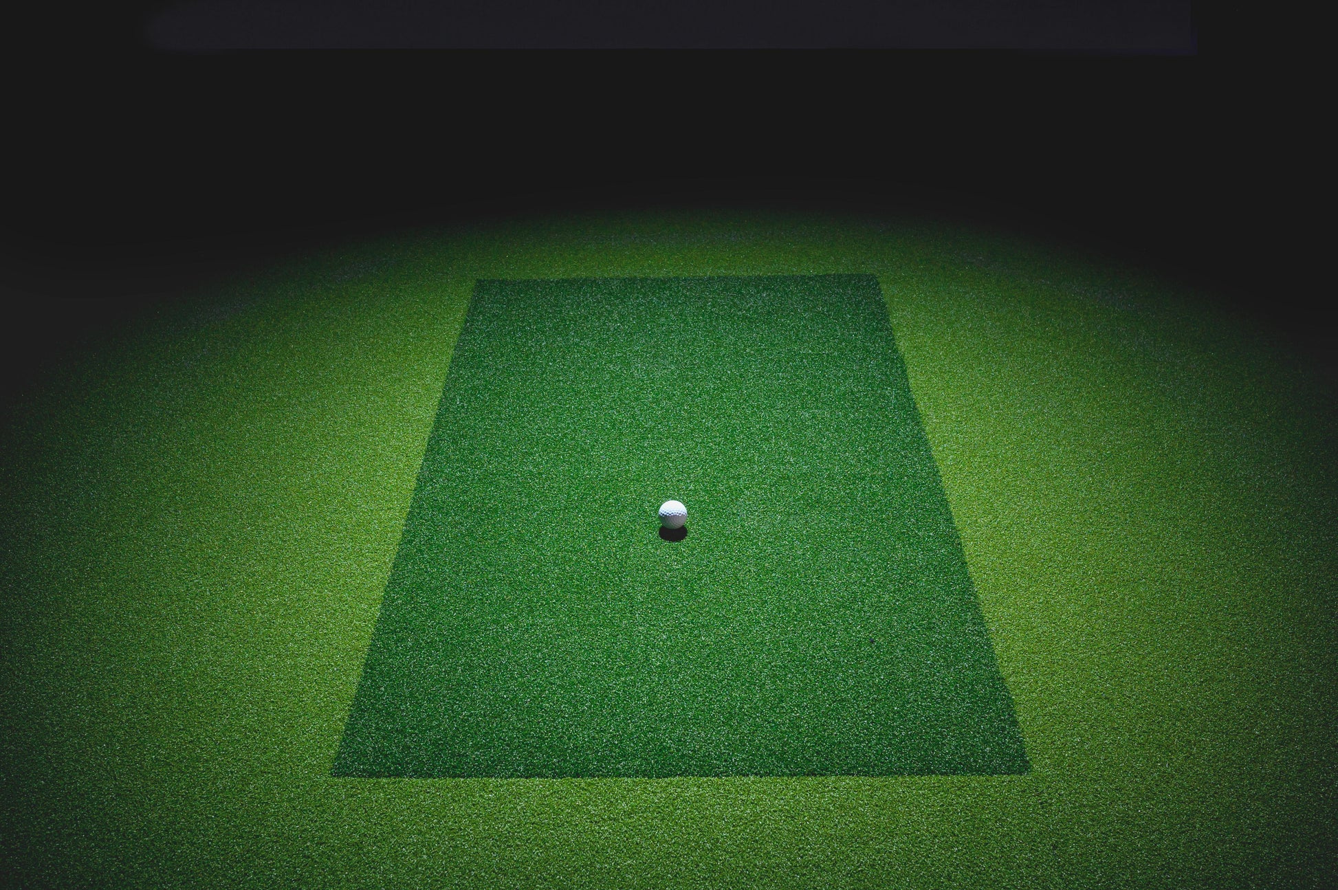 SimBooth 1 Golf Simulator Enclosure golf simulator enclosure for indoor golf simulator setup
