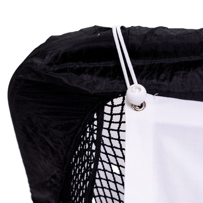 Net Return Simulator Screen impact screen for indoor golf simulator setup