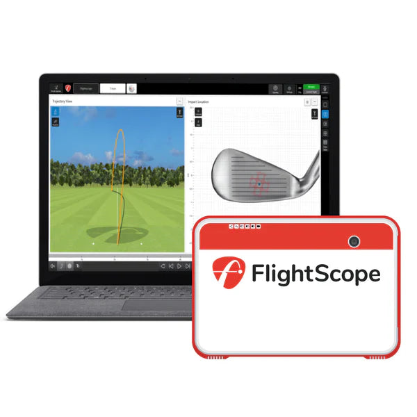 FlightScope FS Golf PC Software golf simulator software for indoor golf simulator setup