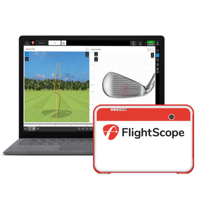FlightScope FS Golf PC Software golf simulator software for indoor golf simulator setup