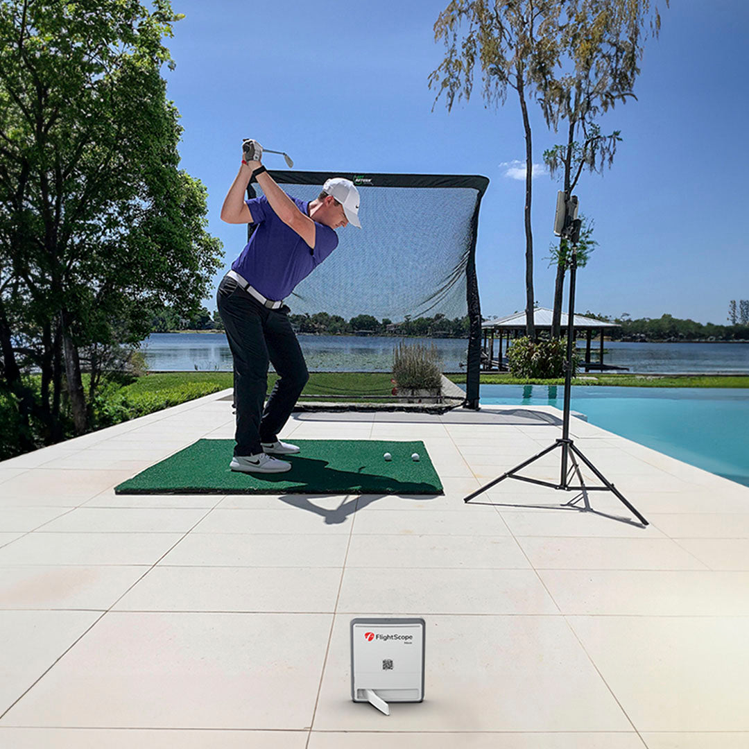 FlightScope Mevo Gen2 Launch Monitor / Golf Simulator golf launch monitor for indoor golf simulator setup