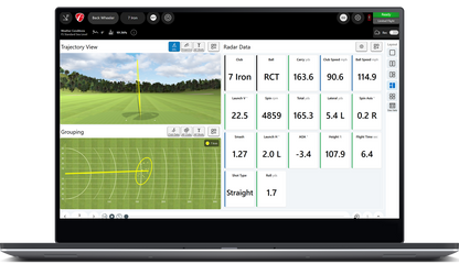 FlightScope Mevo Gen2 Launch Monitor / Golf Simulator golf launch monitor for indoor golf simulator setup