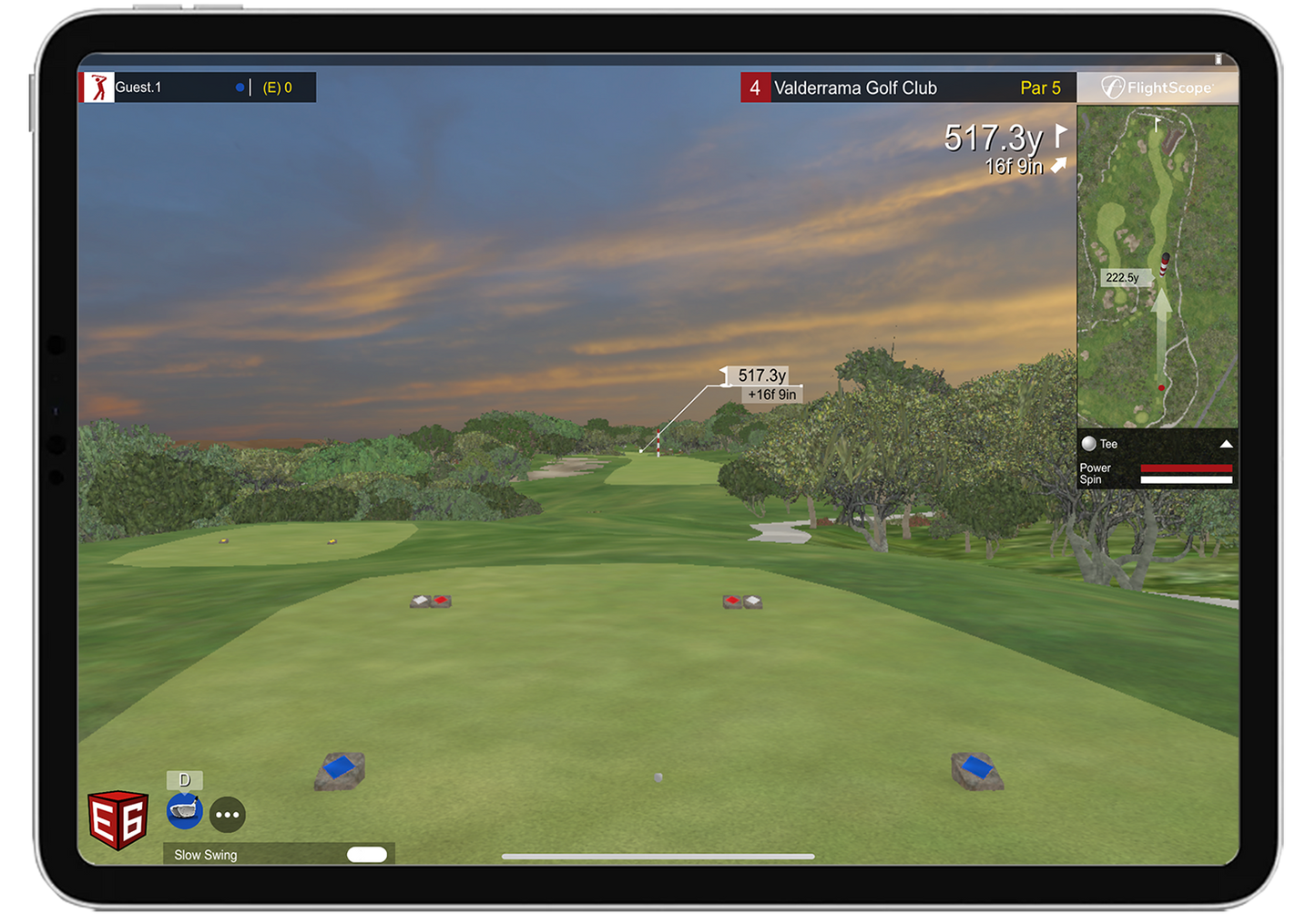 FlightScope Mevo Gen2 Launch Monitor / Golf Simulator golf launch monitor for indoor golf simulator setup