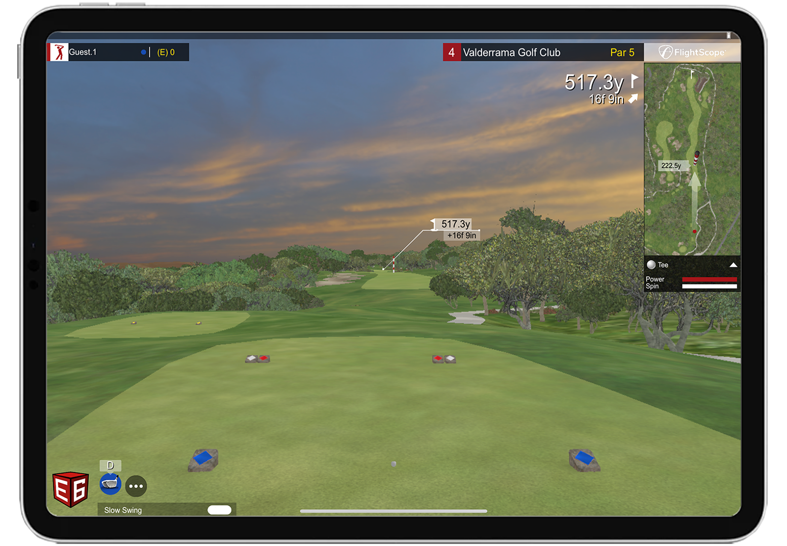 FlightScope Mevo Gen2 Launch Monitor / Golf Simulator golf launch monitor for indoor golf simulator setup