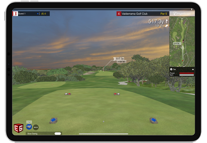 FlightScope Mevo Gen2 Launch Monitor / Golf Simulator golf launch monitor for indoor golf simulator setup