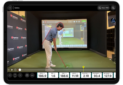FlightScope Mevo Gen2 Launch Monitor / Golf Simulator golf launch monitor for indoor golf simulator setup