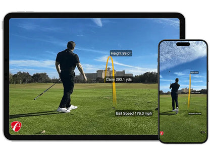 FlightScope Mevo+ Launch Monitor / Golf Simulator golf launch monitor for indoor golf simulator setup