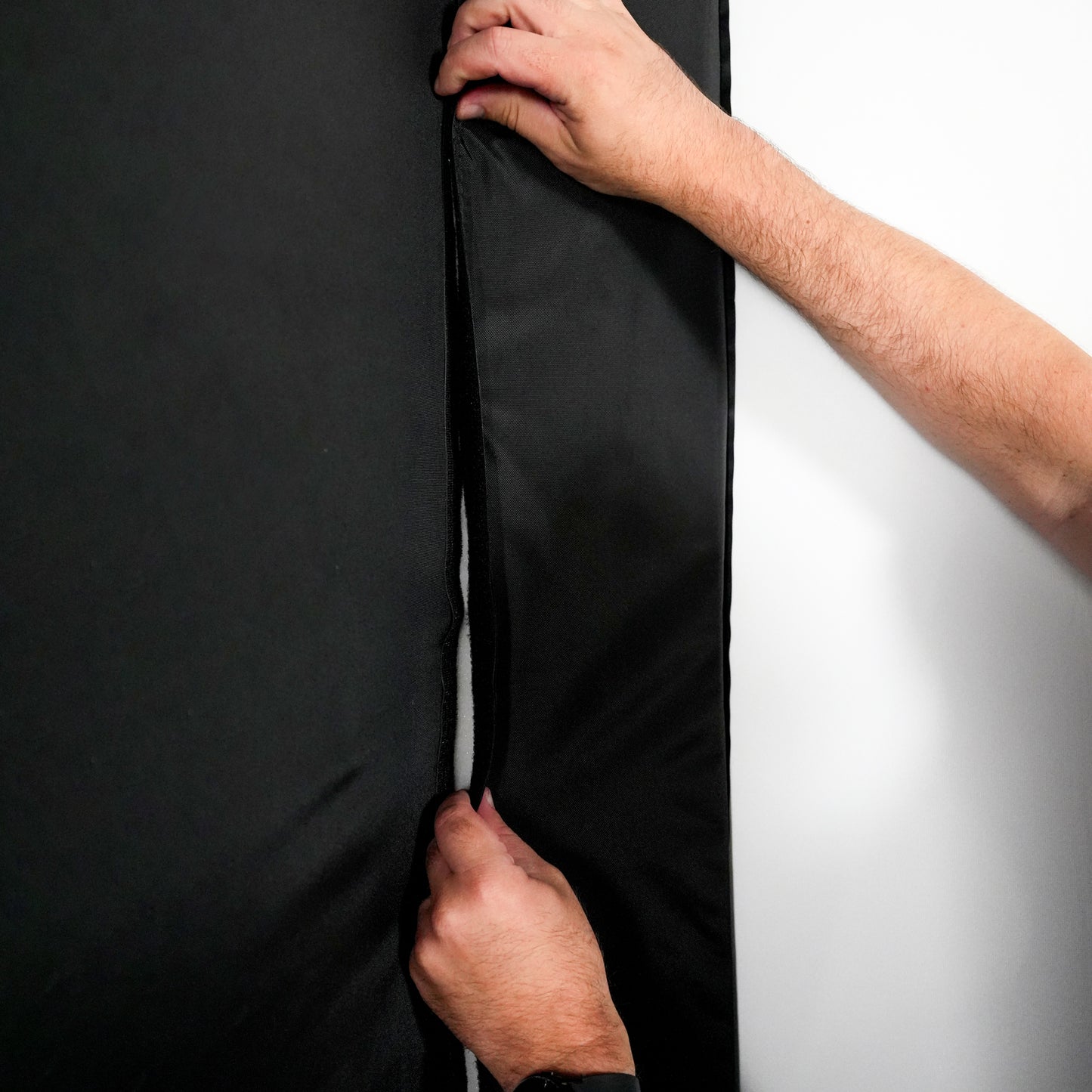 Carl's Place Foam Insert Kit golf simulator enclosure for indoor golf simulator setup