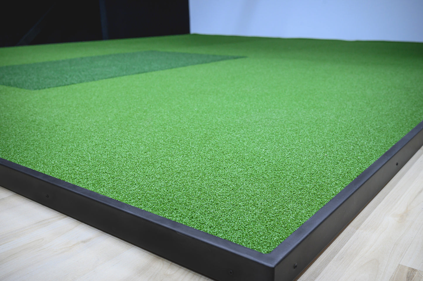 SimBooth 1 Golf Simulator Enclosure golf simulator enclosure for indoor golf simulator setup