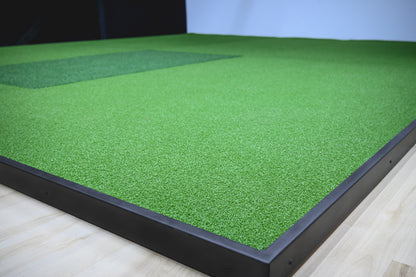SimBooth 1 Golf Simulator Enclosure golf simulator enclosure for indoor golf simulator setup
