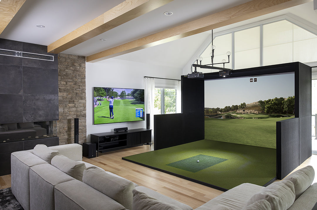 SimBooth Kit 1 4K Golf Simulator Package