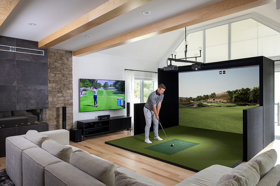 SimBooth Kit 1 4K Golf Simulator Package