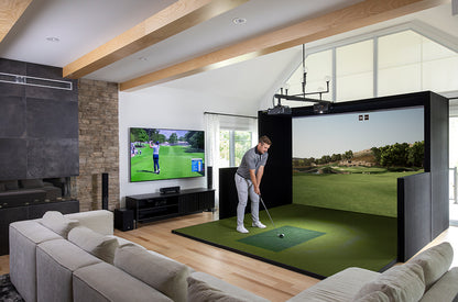 SimBooth Kit 1 4K Golf Simulator Package