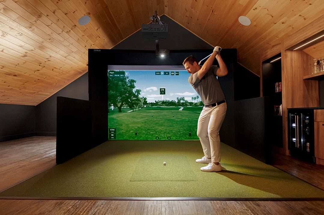SimBooth Kit 1 4K Golf Simulator Package