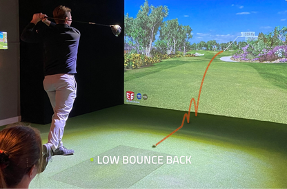 SimBooth 3 Golf Simulator Enclosure