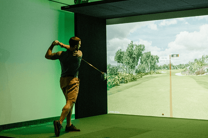 SimBooth Kit 2 Golf Simulator Package
