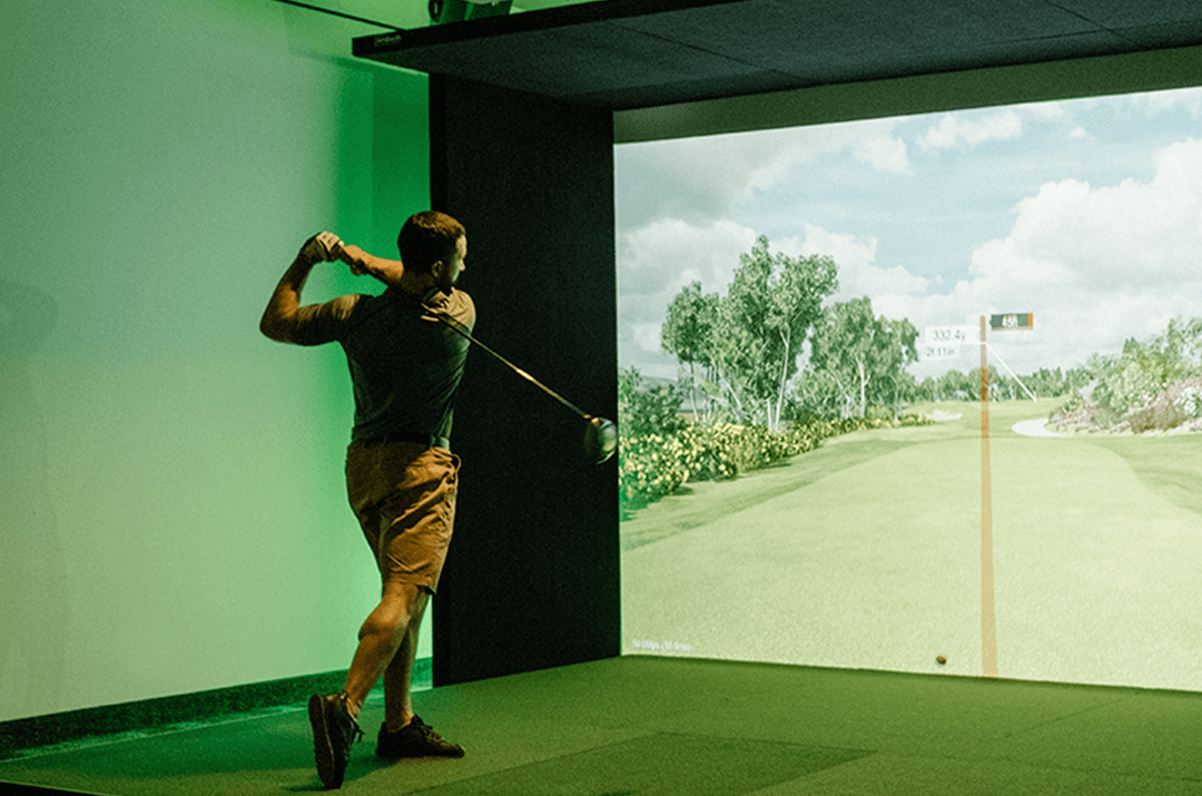 SimBooth Kit 2 4K Golf Simulator Package