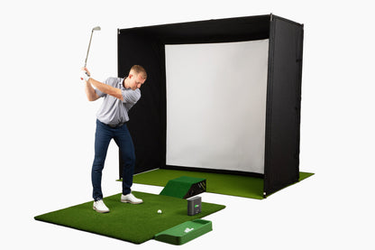 SkyTrak ST MAX Launch Monitor / Golf Simulator golf launch monitor for indoor golf simulator setup