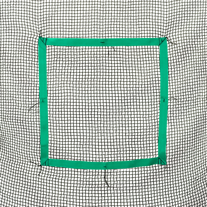 Net Return Target 2 x 2 golf simulator accessory for indoor golf simulator setup