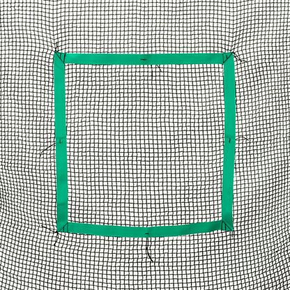 Net Return Target 2 x 2 golf simulator accessory for indoor golf simulator setup